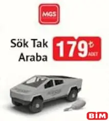 MGS OYUNCAK SÖK TAK ARABA indirimli fiyat MGS OYUNCAK SÖK TAK ARABA fiyat ve kampanya bilgisi